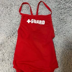 Lifeguard one piece